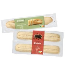 g'woon pistolets of wit stokbrood